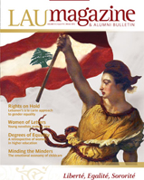 LAU Magazine