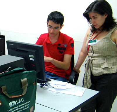 College Computer Science on Dr  Danielle Azar  Assistant Professor Of Computer Science At Lau