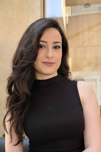 Portait of Joanne Rahme