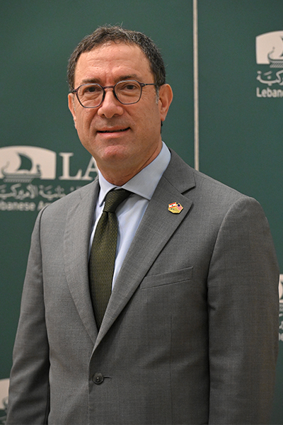 Portait of Mr. Gabriel Abiad