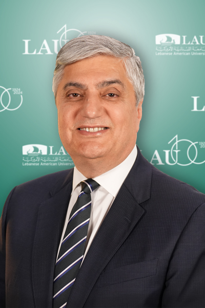 Portrait of Chaouki T. Abdallah