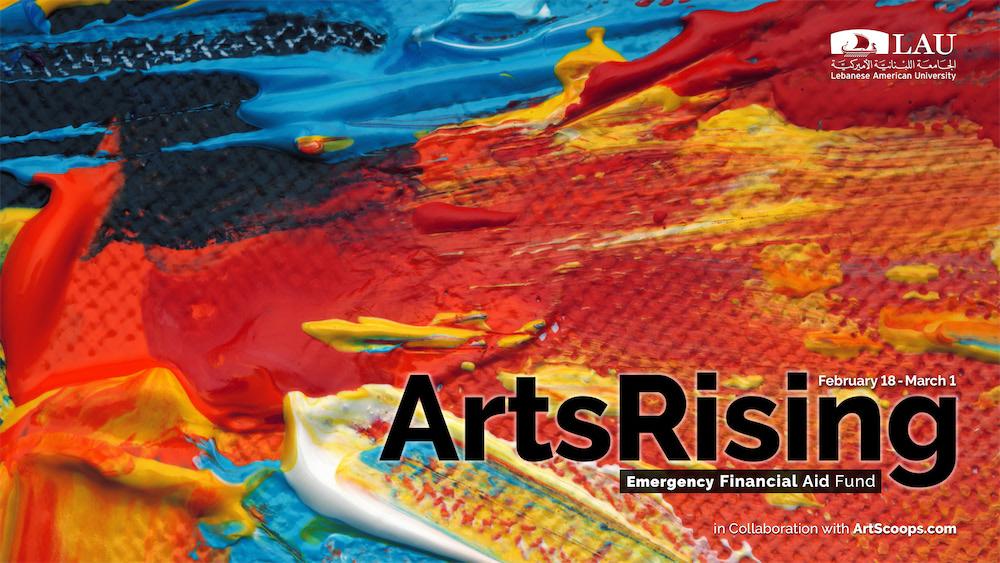 ArtsRising catalog cover