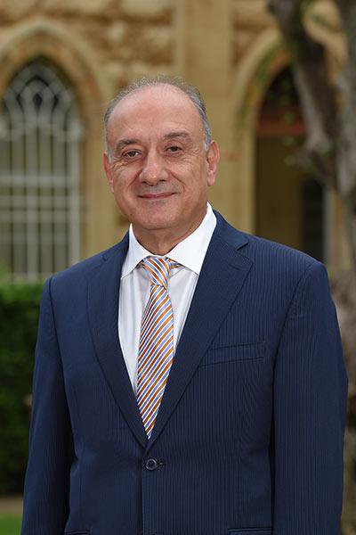 Portait of Dr. Elie Badr