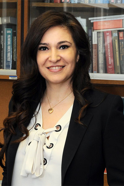 Portrait of Dr. Leila Dagher