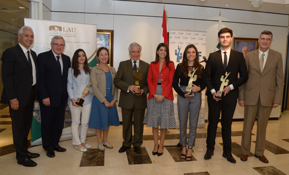 LAU students’ innovation a winner at entrepreneurial competition | LAU News