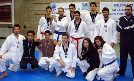 lau taekwondo win students big